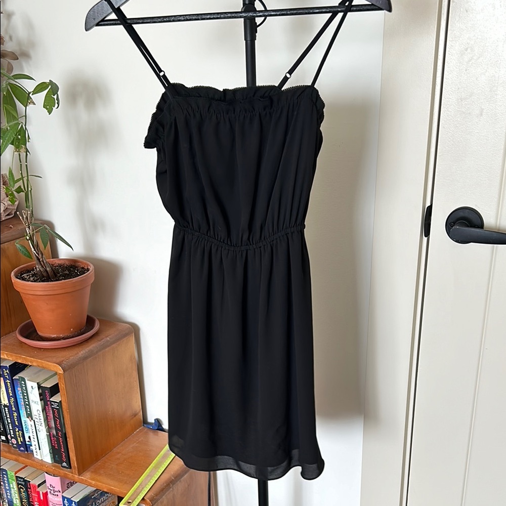 Aritzia Sunday Best Black Dress